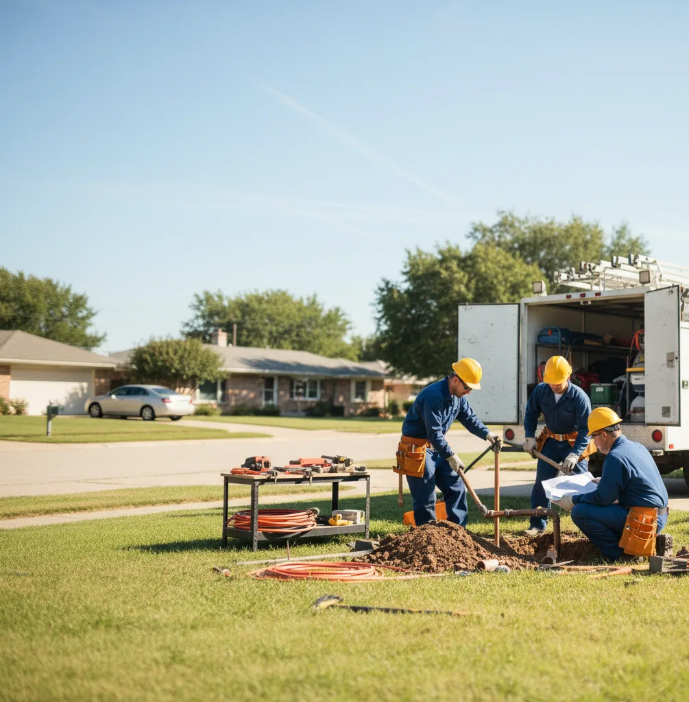 Leak Detection in McCook, NE
